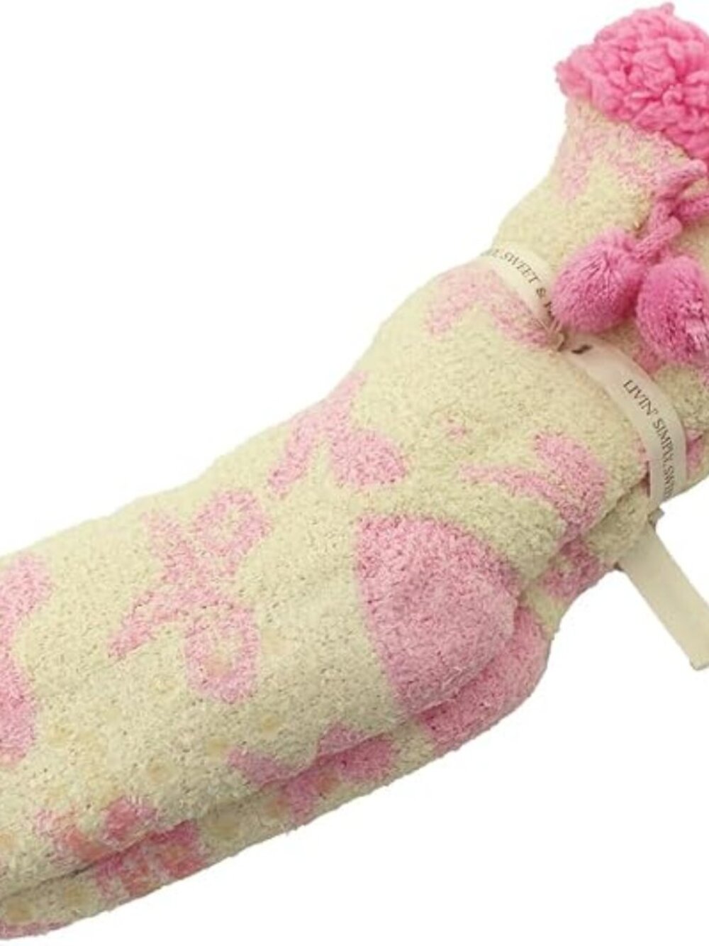 Simply Southern Camper Bow Sock NWT